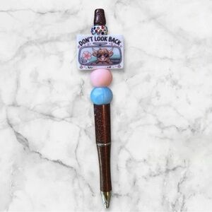 Brand New Humor Fun Handcrafted Pen